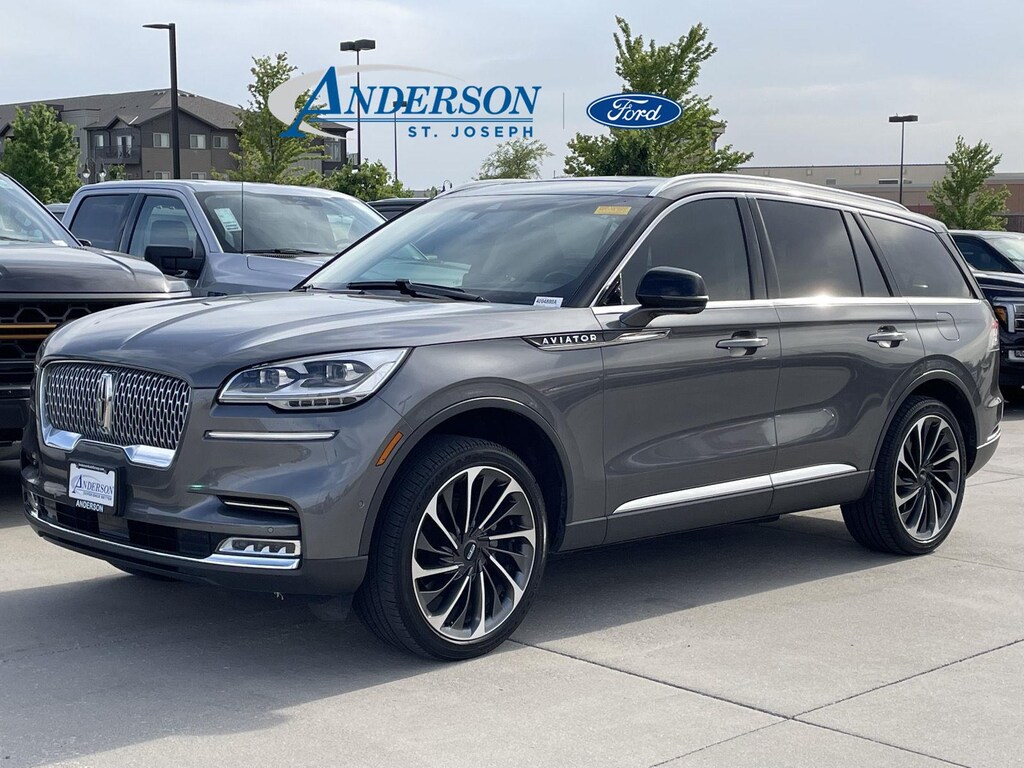 Used 2023 Lincoln Aviator Reserve SUV