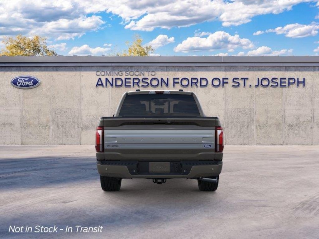 New 2026 Ford F-150 Platinum Truck SuperCrew Cab