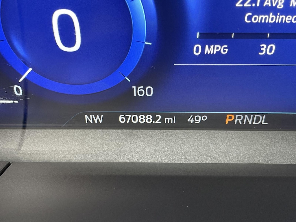 Used 2020 Ford Escape Titanium Hybrid SUV