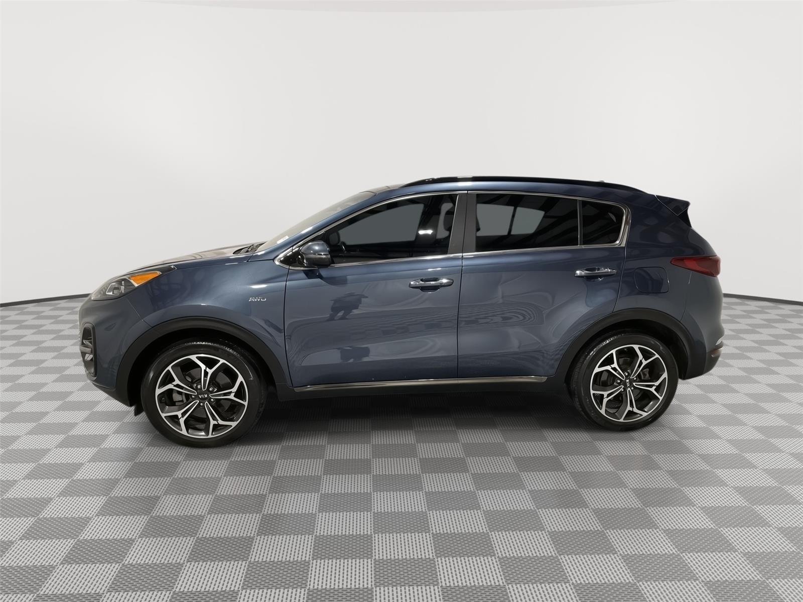 Used 2022 Kia Sportage SX Turbo with VIN KNDPRCA64N7994191 for sale in Kansas City