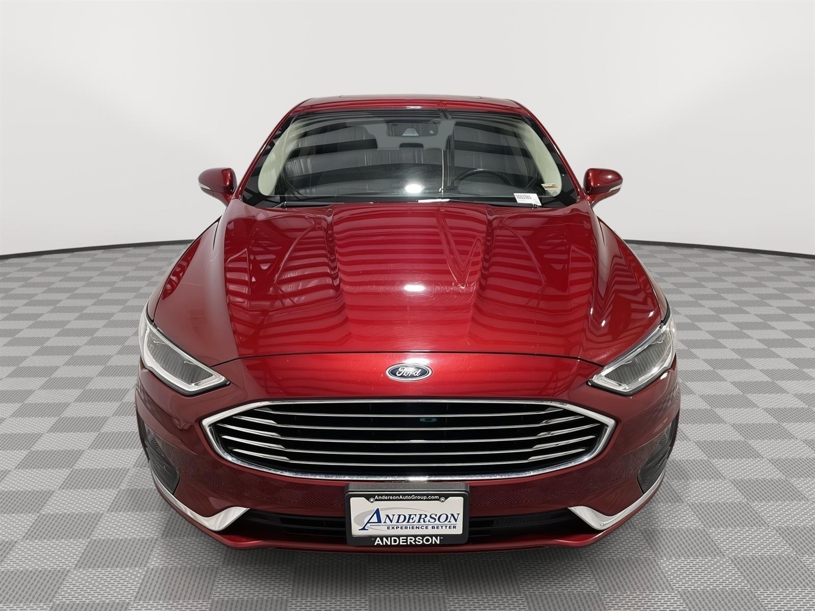 Used 2019 Ford Fusion SEL with VIN 3FA6P0CD5KR221302 for sale in Saint Joseph, MO
