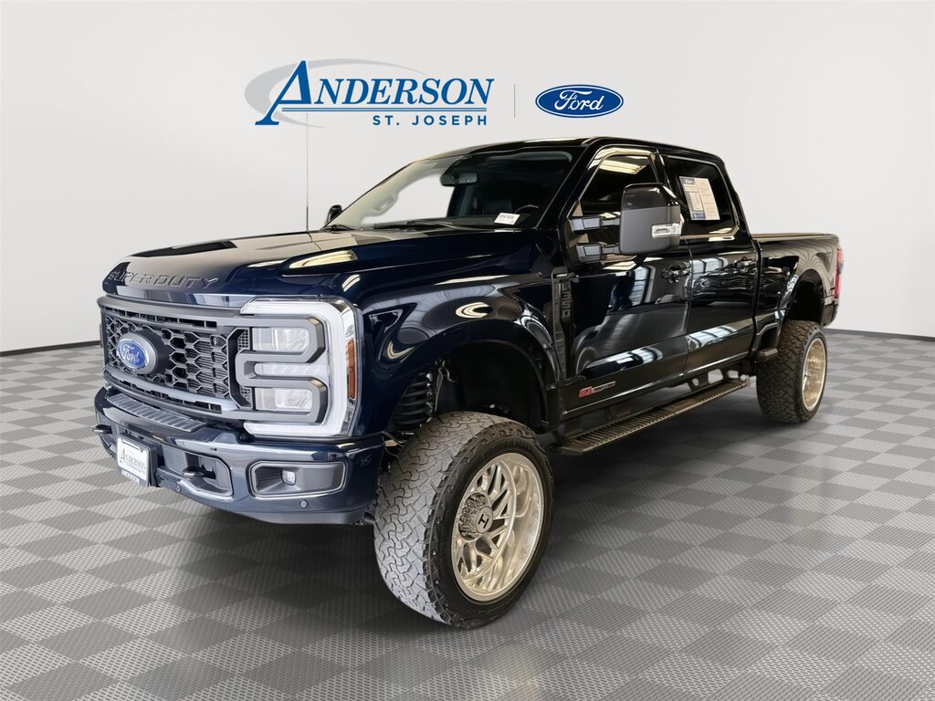 Used 2024 Ford Super Duty F-350 Lariat Truck Crew Cab