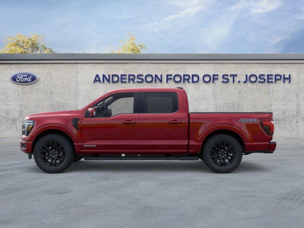 New 2025 Ford F-150 Lariat Truck SuperCrew Cab