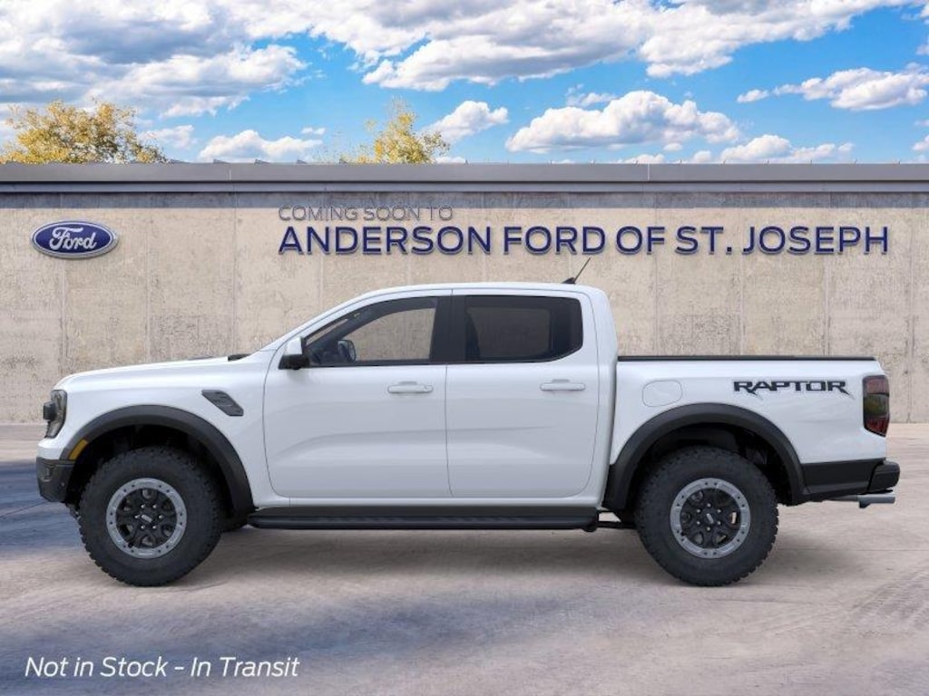 New 2026 Ford Ranger Raptor Truck SuperCrew