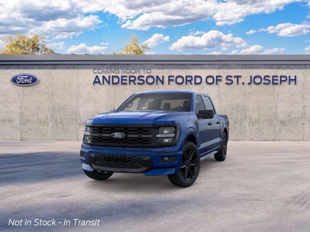 New 2026 Ford F-150 STX Truck SuperCrew Cab