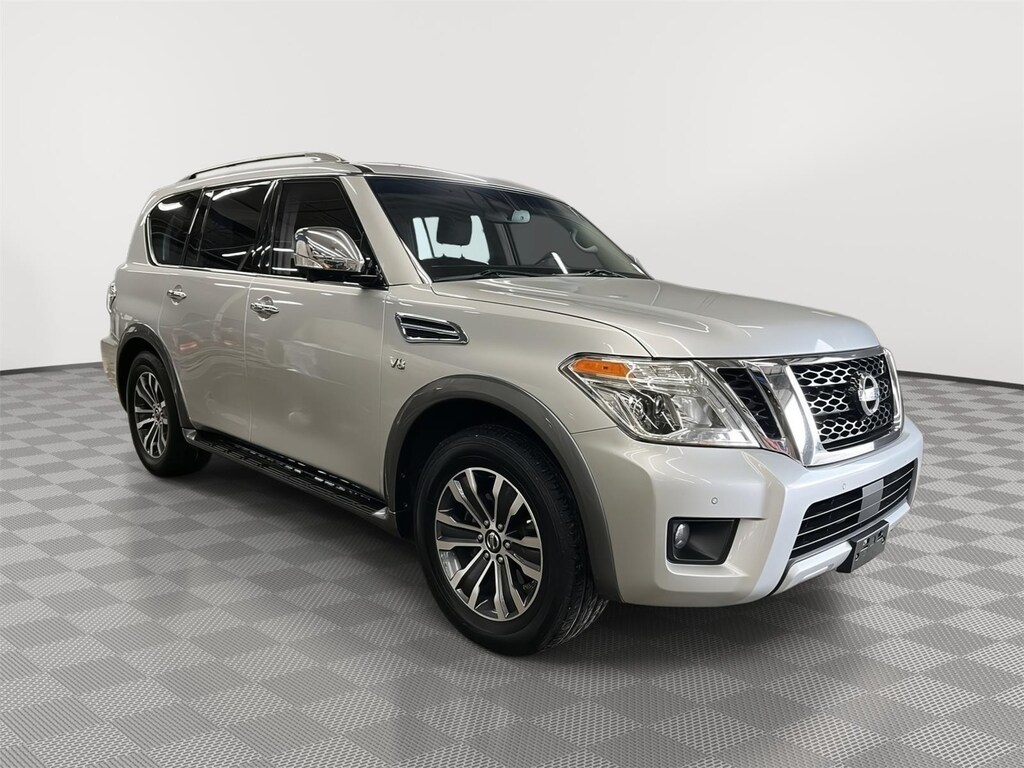 Certified 2017 Nissan Armada SL SUV