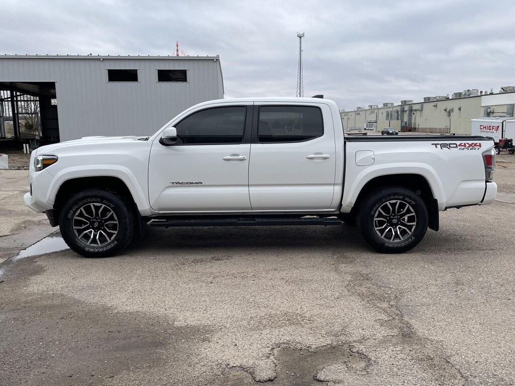 Used 2022 Toyota Tacoma 4WD SR Truck Double Cab