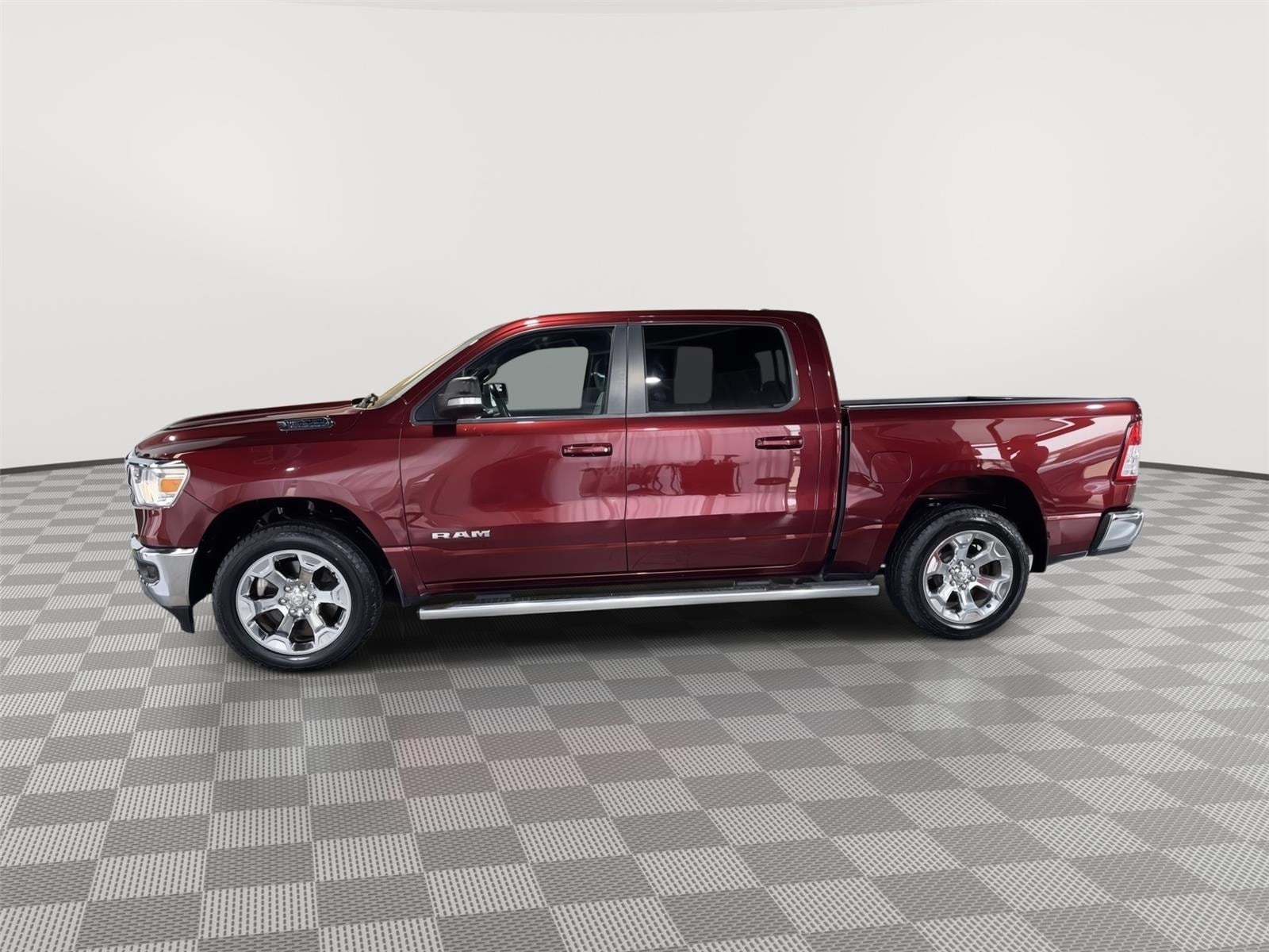 Used 2021 RAM Ram 1500 Pickup Big Horn/Lone Star with VIN 1C6SRFFT1MN795627 for sale in Kansas City