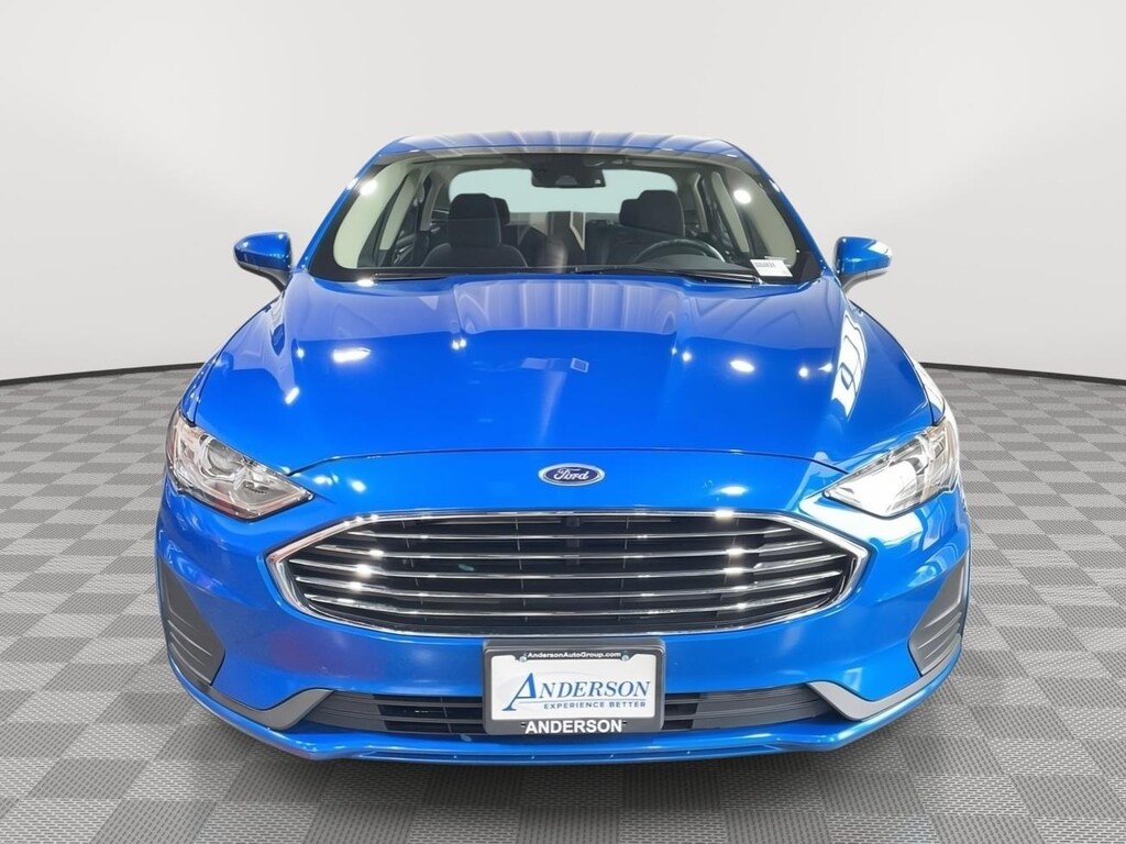 Certified 2020 Ford Fusion SE Sedan