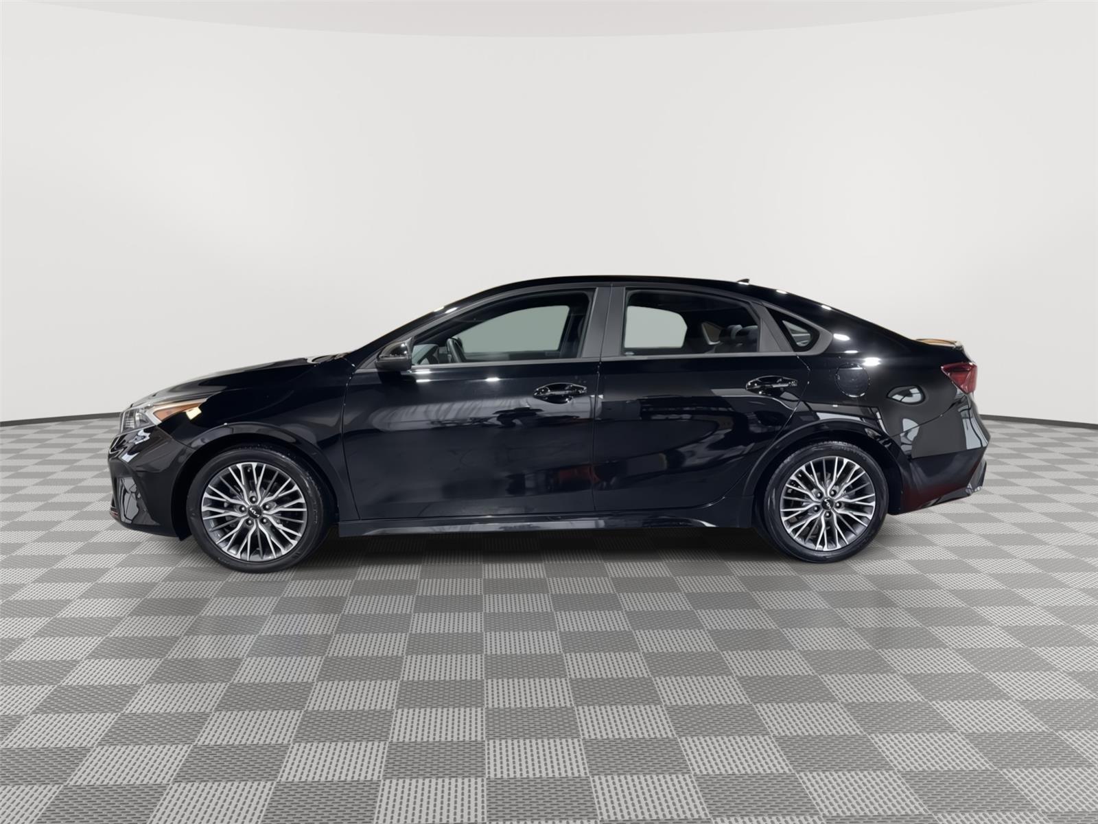 Certified 2023 Kia Forte GT-Line with VIN 3KPF54AD7PE669095 for sale in Kansas City