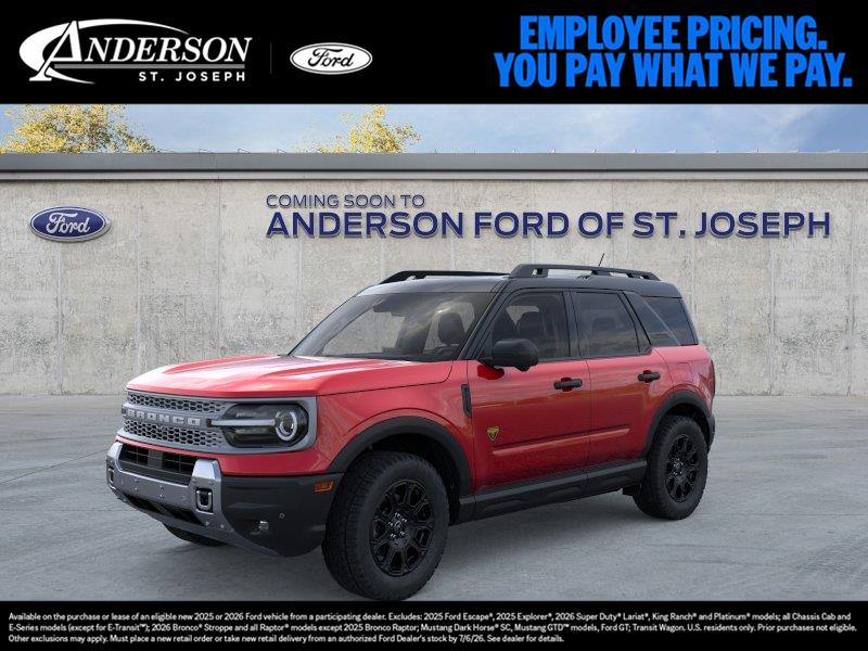 2026 Ford Bronco Sport Badlands 4X4's photo