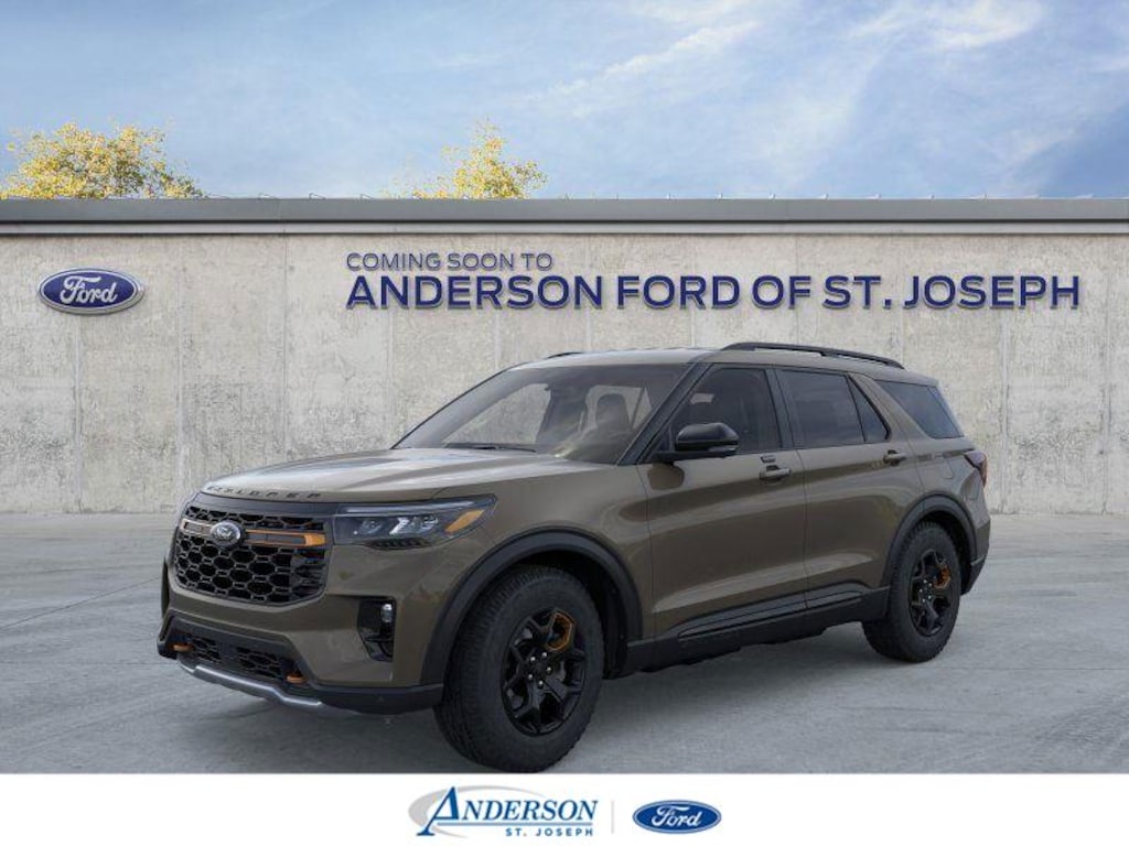 New 2026 Ford Explorer Tremor SUV