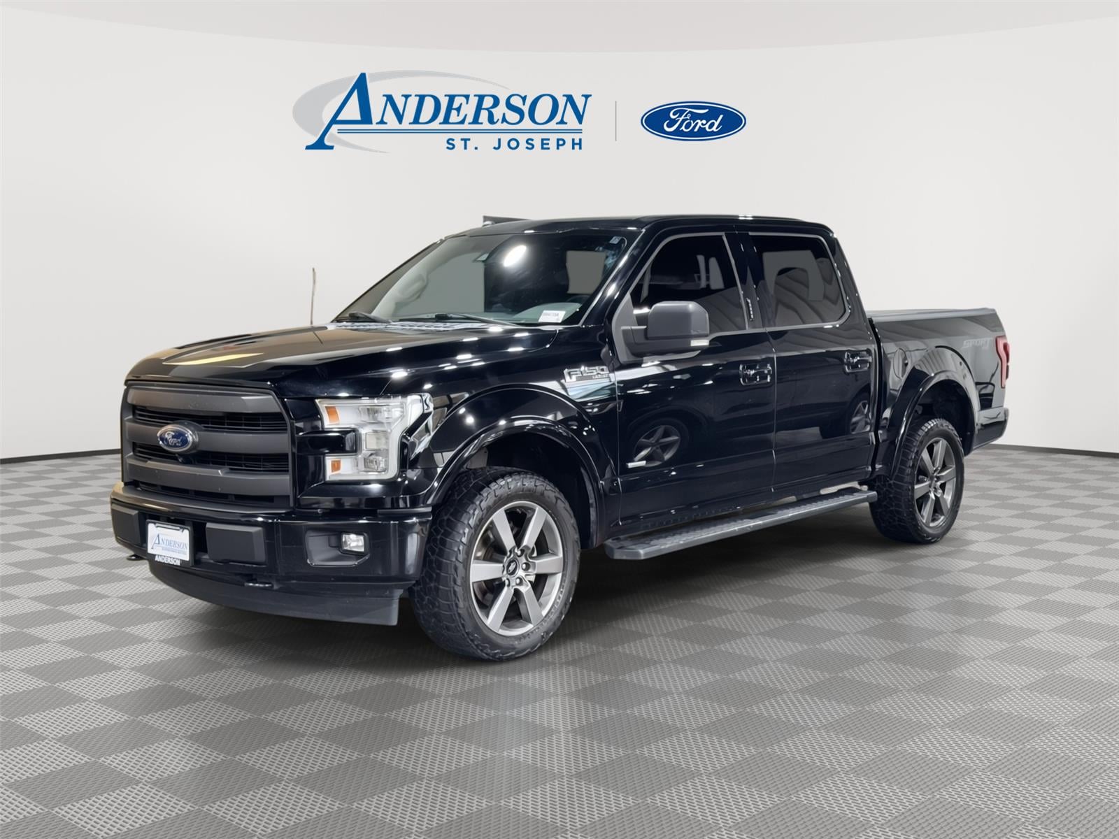 Used 2017 Ford F-150 Lariat with VIN 1FTEW1EGXHKC94362 for sale in Kansas City