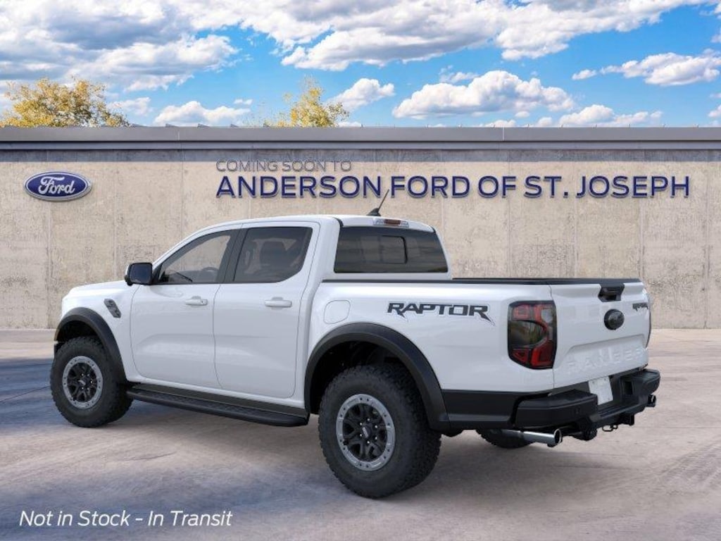 New 2026 Ford Ranger Raptor Truck SuperCrew