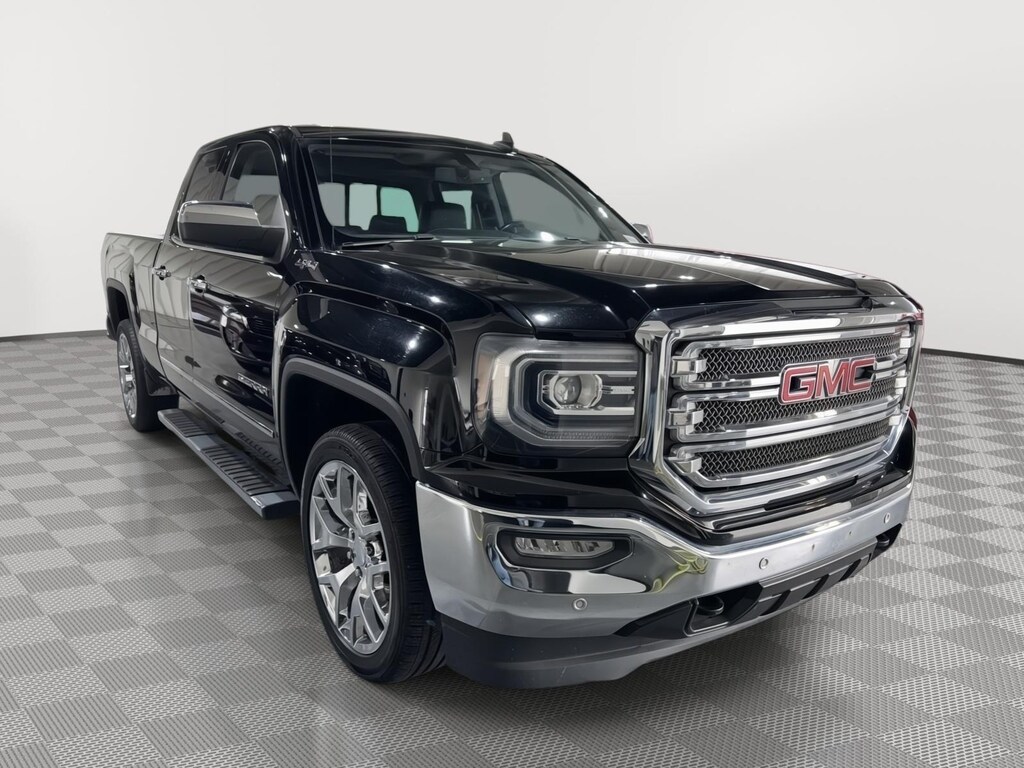 Used 2016 GMC Sierra 1500 SLT Truck Double Cab