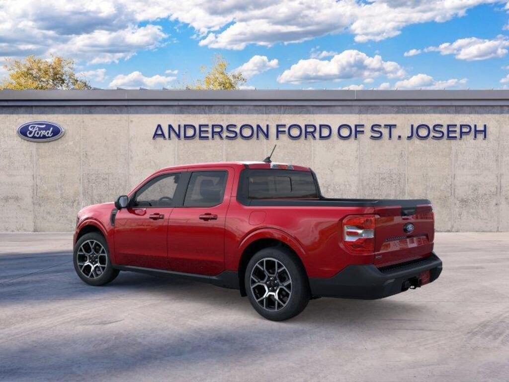 New 2026 Ford Maverick Lariat Truck SuperCrew
