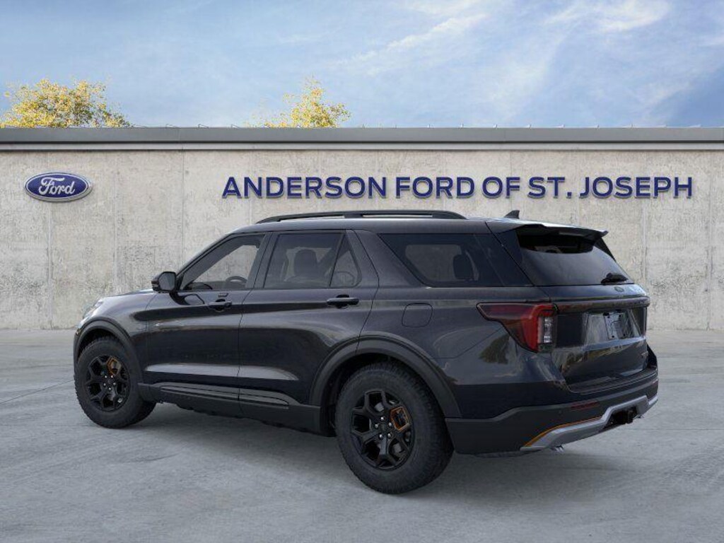 New 2026 Ford Explorer Tremor SUV