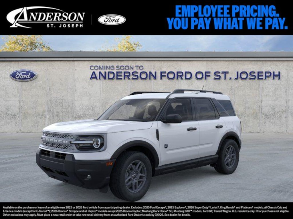 New 2026 Ford Bronco Sport Big Bend® SUV