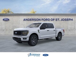 2025 Ford F-150 STX Truck SuperCrew Cab