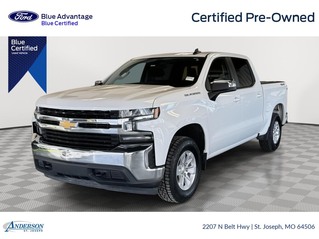 Certified 2021 Chevrolet Silverado 1500 LT Truck Crew Cab