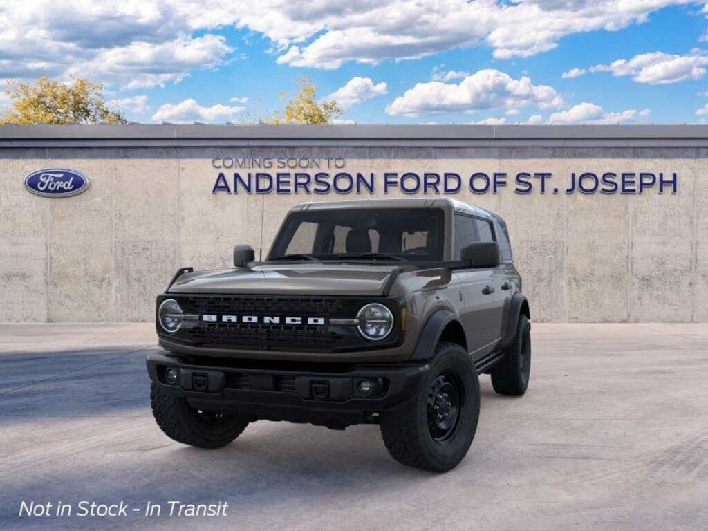 New 2026 Ford Bronco Big Bend SUV