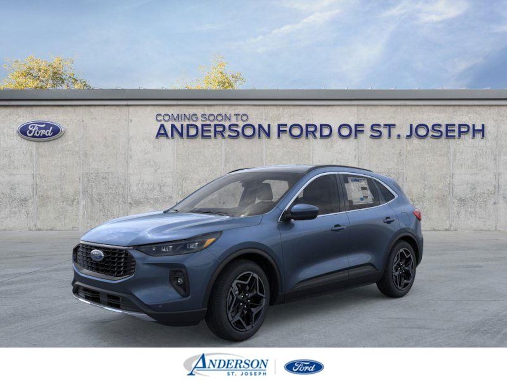 New 2026 Ford Escape Platinum SUV