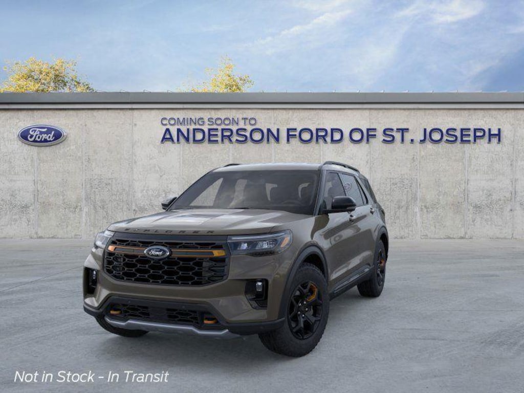 New 2026 Ford Explorer Tremor SUV