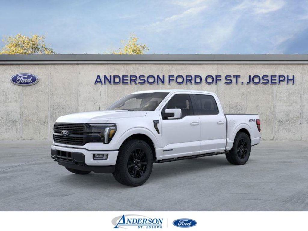 New 2025 Ford F-150 Platinum Truck SuperCrew Cab