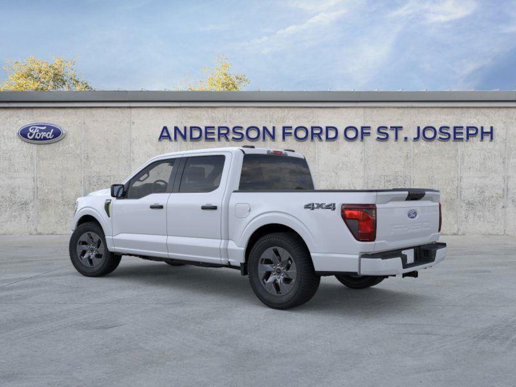 New 2025 Ford F-150 STX Truck SuperCrew Cab