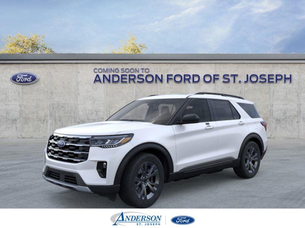 New 2026 Ford Explorer Active SUV