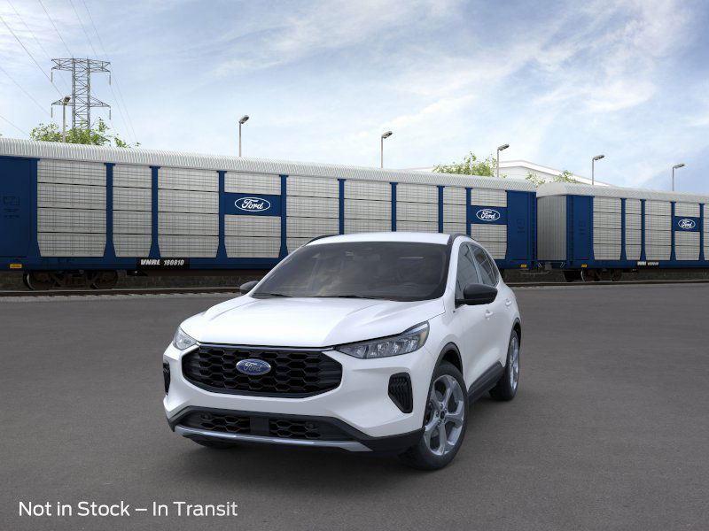 Used 2025 Ford Escape ST-Line with VIN 1FMCU9MNXSUA81785 for sale in Kansas City