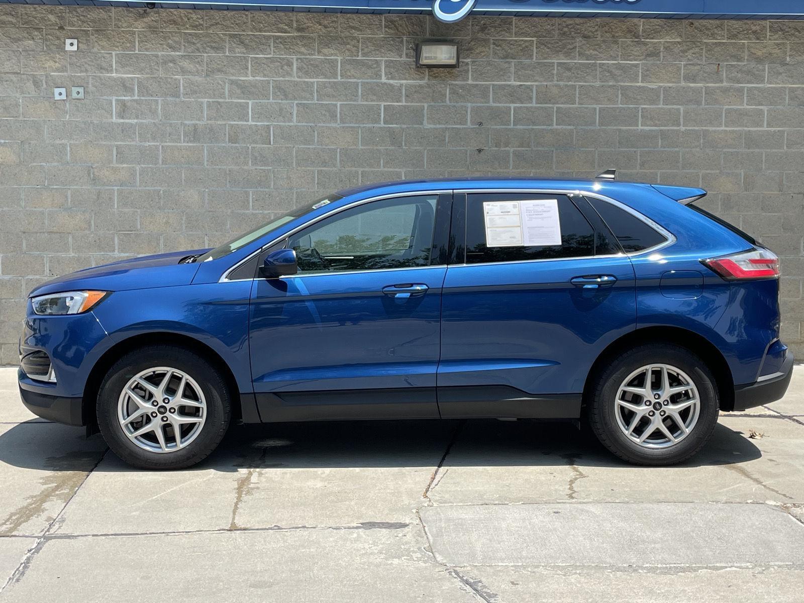 Certified 2023 Ford Edge SEL with VIN 2FMPK4J99PBA06719 for sale in Kansas City