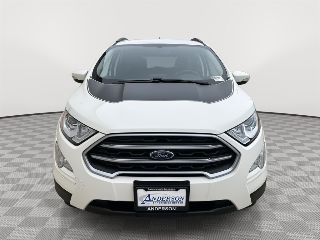 Certified 2022 Ford EcoSport SE SUV