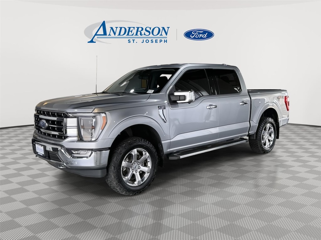Used 2022 Ford F-150 Lariat Truck SuperCrew Cab