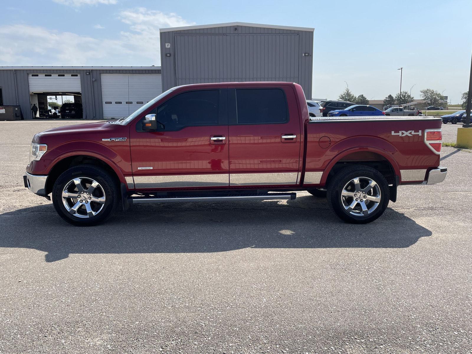 Used 2013 Ford F-150 Lariat with VIN 1FTFW1ET3DKE28169 for sale in Kansas City