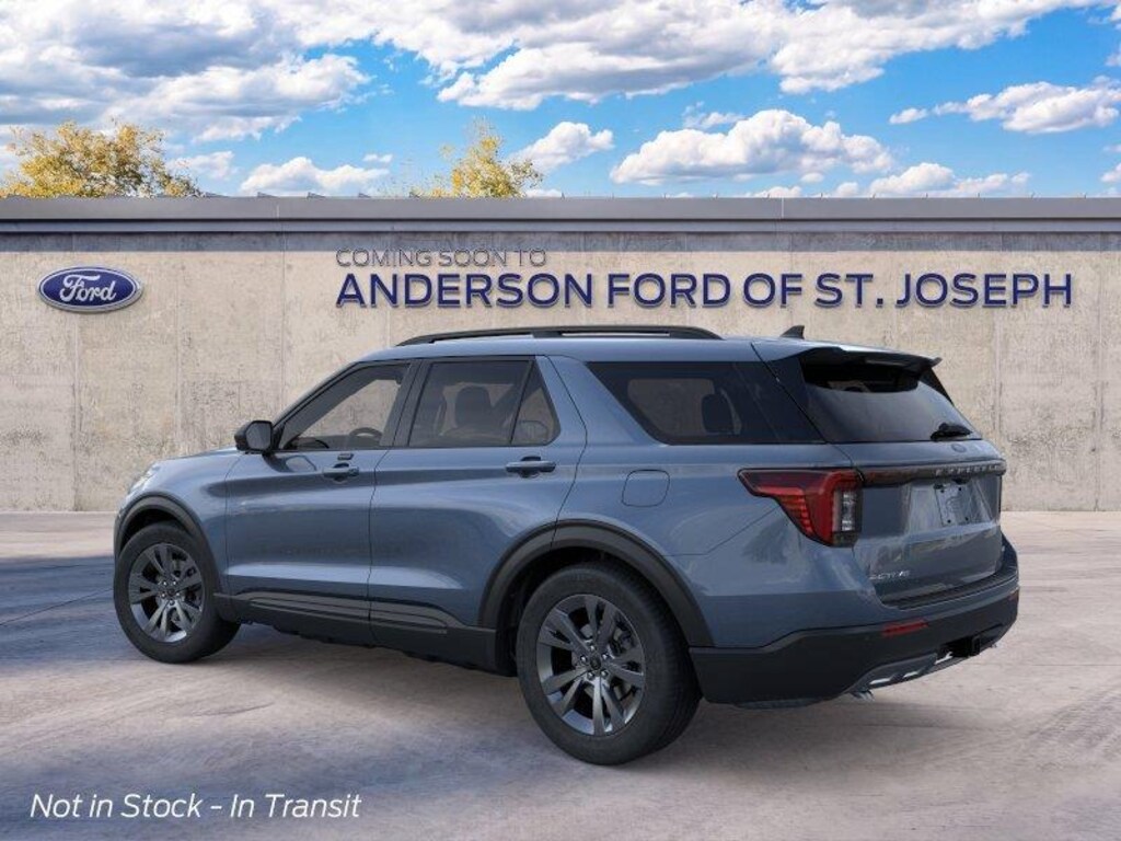 New 2026 Ford Explorer Active SUV