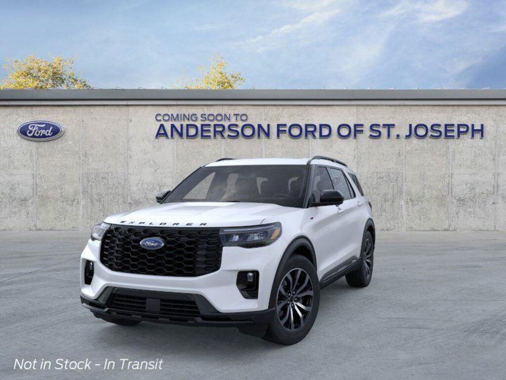 New 2026 Ford Explorer ST-Line SUV