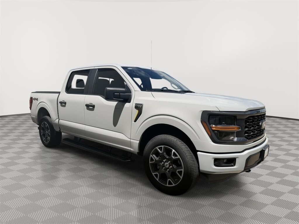 Used 2024 Ford F-150 STX Truck SuperCrew Cab