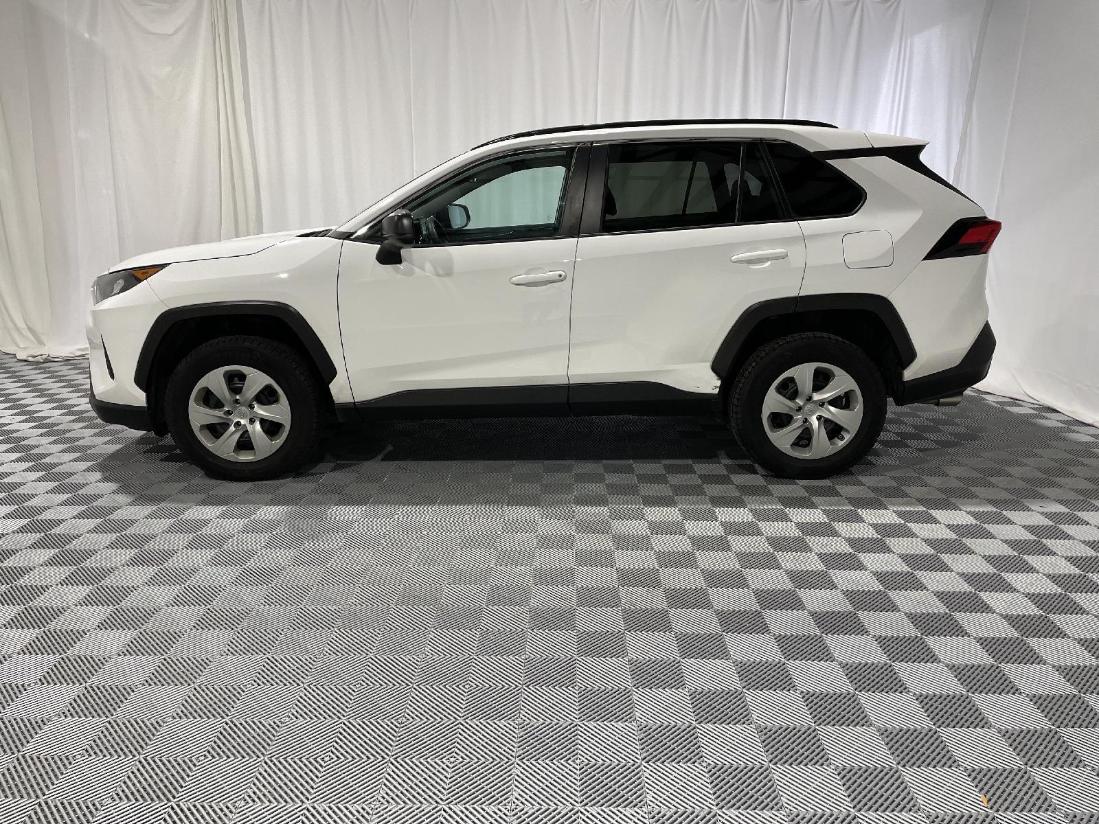 Used 2019 Toyota RAV4 LE with VIN 2T3F1RFV7KW066283 for sale in Lincoln, NE