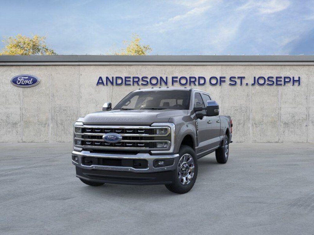 New 2026 Ford Super Duty F-250 SRW Lariat Truck Crew Cab