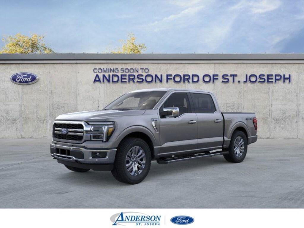 New 2025 Ford F-150 Lariat Truck SuperCrew Cab