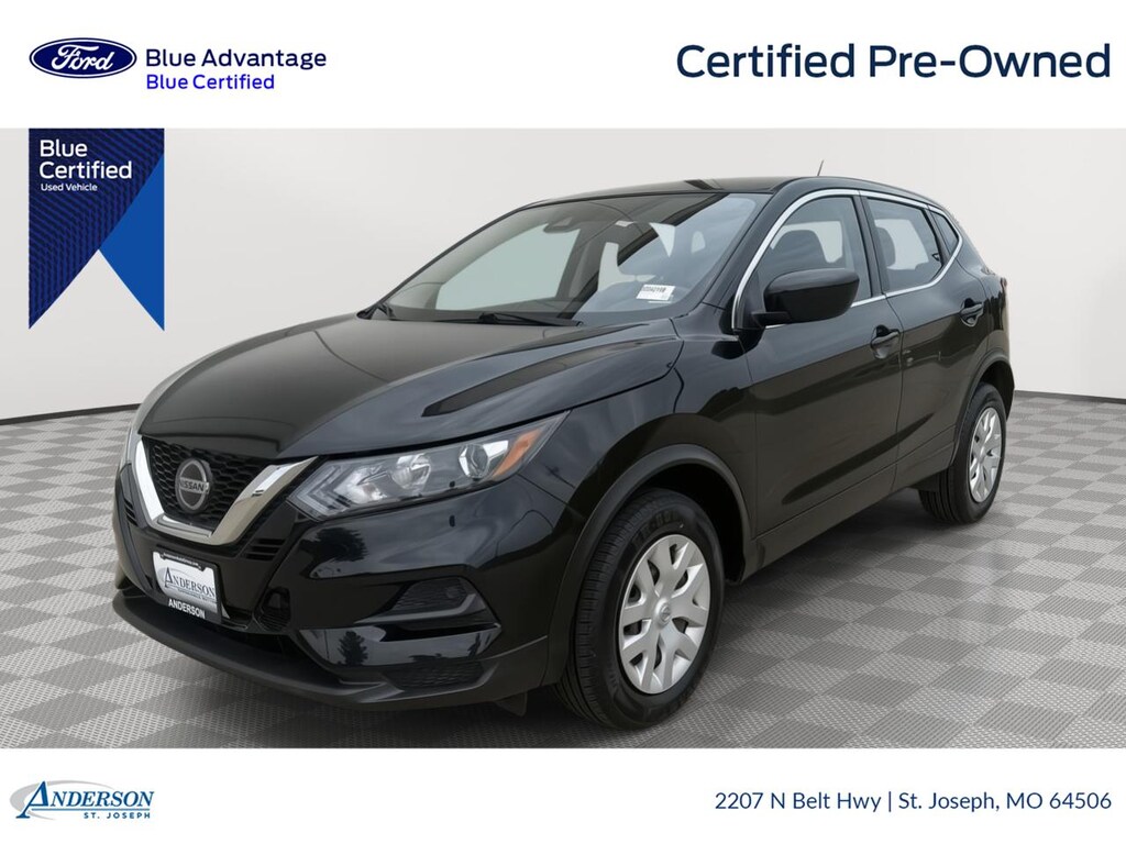Certified 2020 Nissan Rogue Sport S SUV