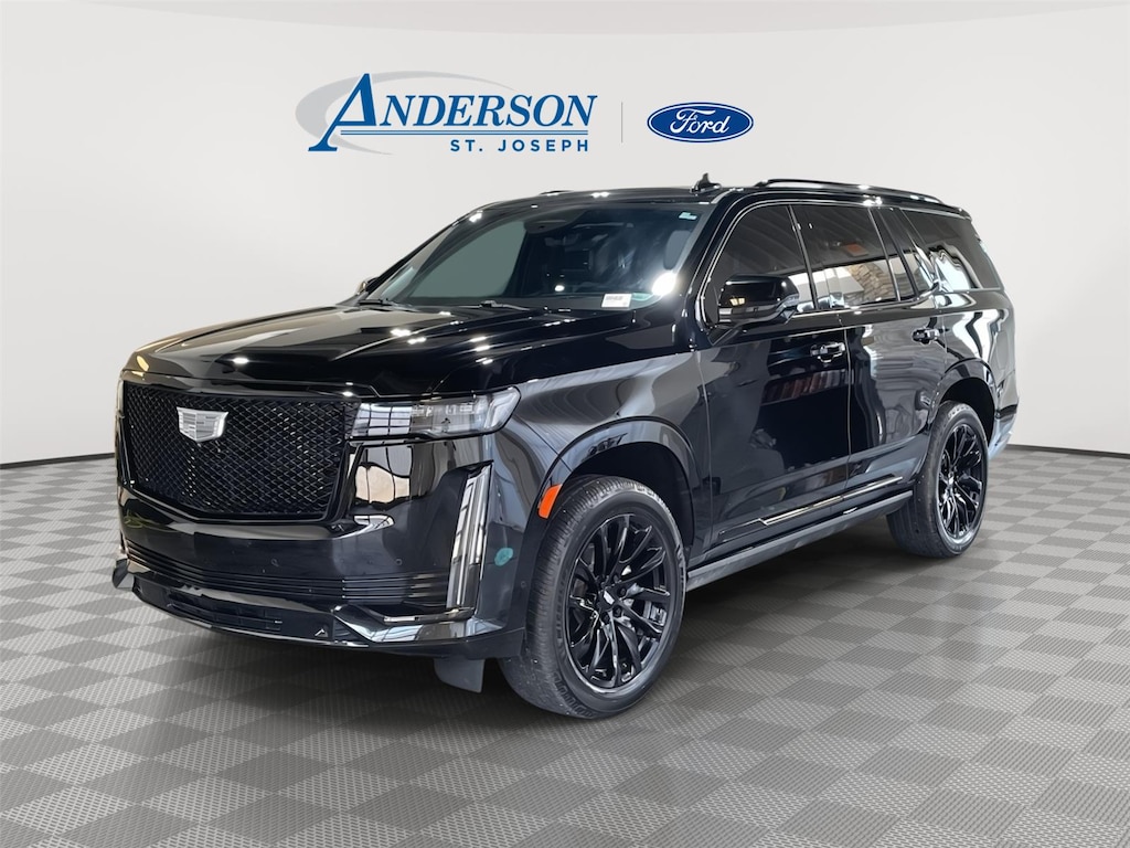 Used 2022 Cadillac Escalade Sport Platinum SUV