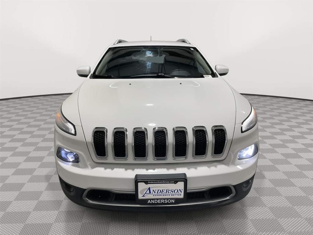 Used 2017 Jeep Cherokee Limited SUV