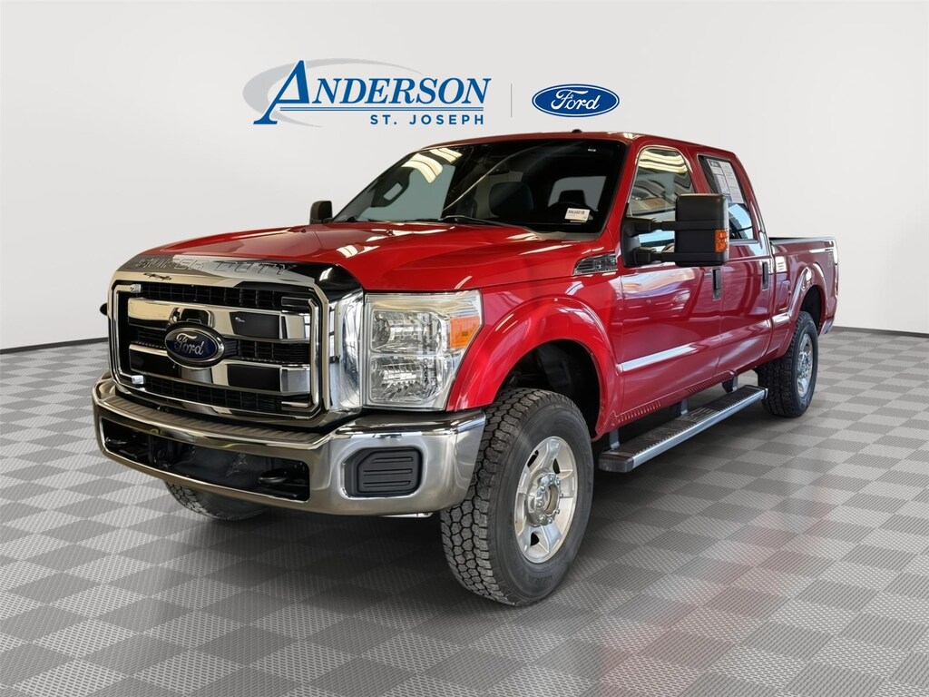 Used 2013 Ford Super Duty F-250 SRW XLT Truck Crew Cab
