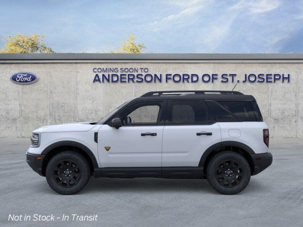New 2026 Ford Bronco Sport Badlands SUV