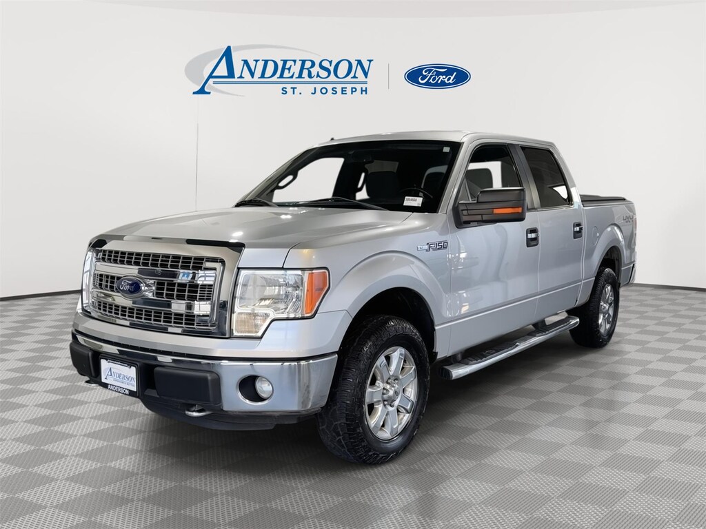 Used 2014 Ford F-150 XLT Truck SuperCrew Cab