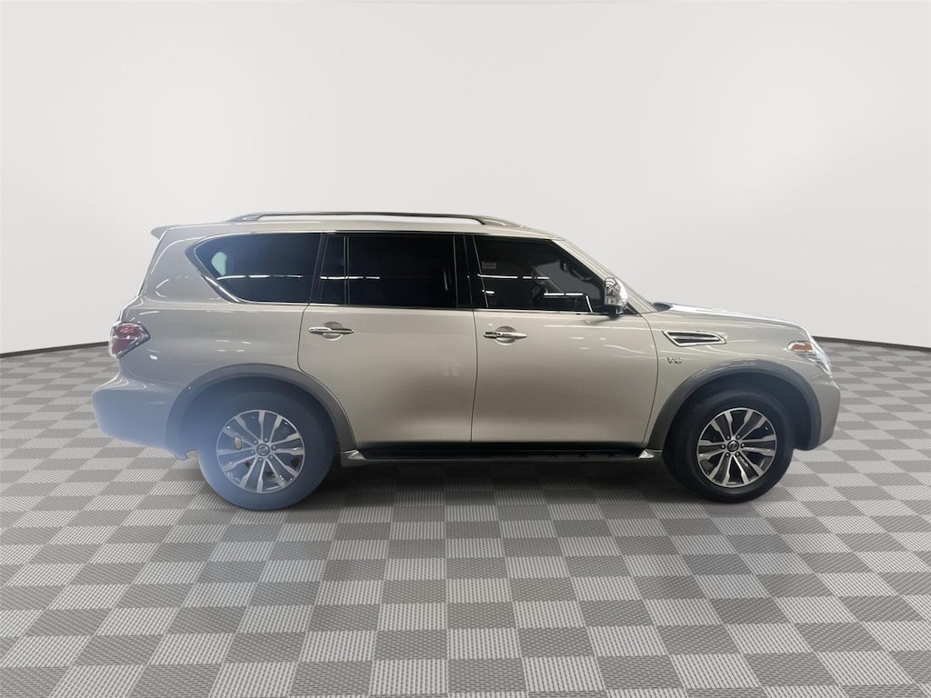 Certified 2017 Nissan Armada SL SUV