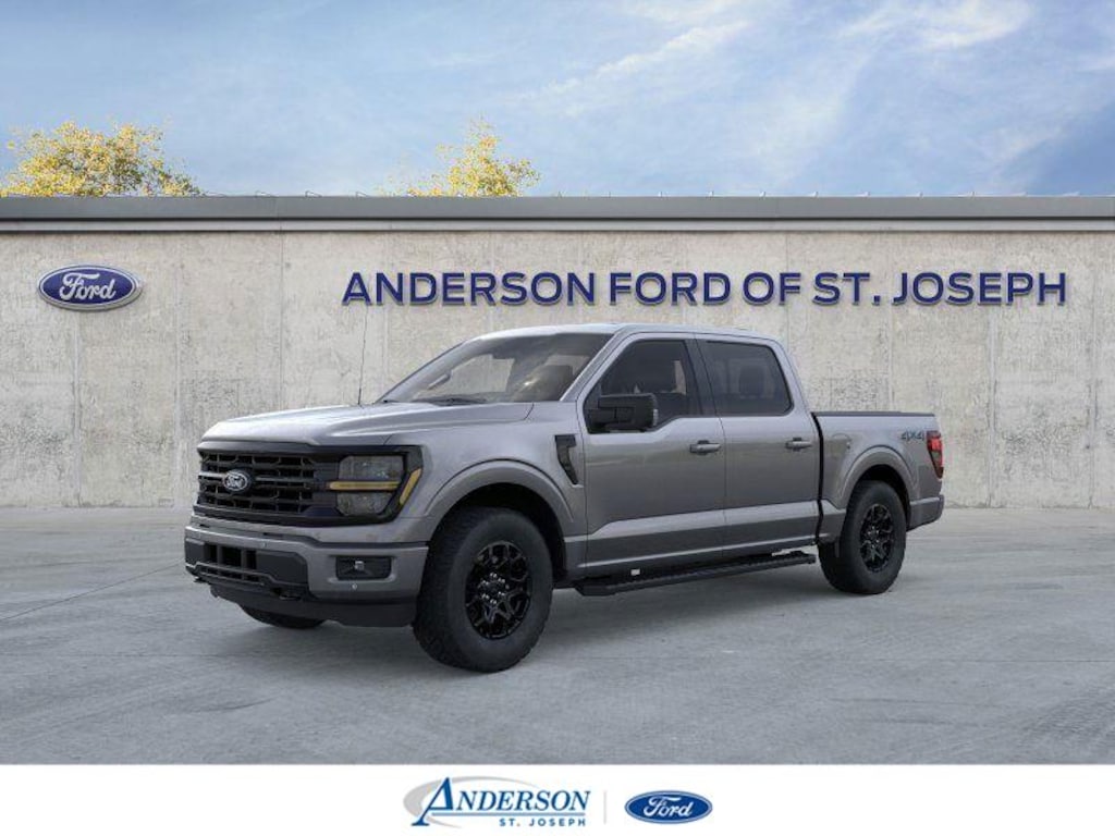 New 2025 Ford F-150 XLT Truck SuperCrew Cab
