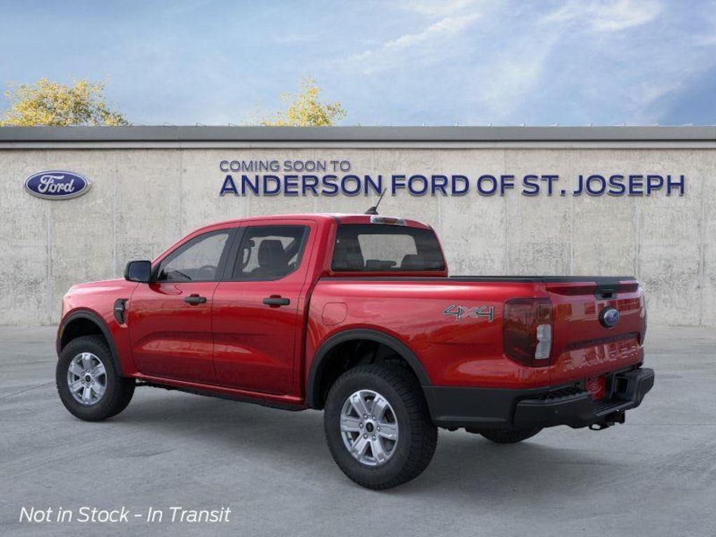 New 2025 Ford Ranger XL Truck SuperCrew